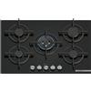 BOSCH PPQ7A6I15 PIANO COTTURA Flame Select 75 CM 5 FUOCHI NERO