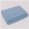 SOMMA Coperta LANA MAXI Matrimoniale DAISY Azzurro 230x270