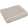 Somma Coperta LANA Vergine Matrimoniale SOMMA DAISY beige