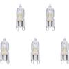 OSRAM PENNE ALOGENE HALOPIN 66733 33W 230V G9 2900K CONFEZIONE DA 5