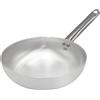Pentole Agnelli Padella ALMA111B32, manico tubolare, alluminio professionale, 32