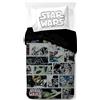 Jay Franco Set copripiumino singolo Star Wars Comic, 100% cotone, include federa