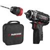 Parkside Avvitatore Trapano 12V Brushless Parkside Performance PBSPA 12 SENZA BATTERIA