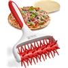 ORBLUE Rullo Bucasfoglia per Pasta, Buca Impasto e Pizza - Rotella Buca Sfoglia