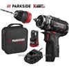 Parkside Avvitatore Trapano 12V Brushless Parkside Performance PBSPA 12 + 1 batteria 2Ah