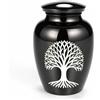 Urna con Albero Della Vita Ermetica Piccola Urna Ricordo Portatile per Casa