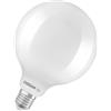 OSRAM LED Star Globe125 150 Filament in forma G125, lampada LED, vetro senza pio