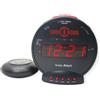 Geemarc Sonic Bomb - Sveglia con Allarme Super Potente, Cuscino Vibrante e Funzi