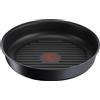 Lagostina Ingenio Speciali Grill 26 cm, Grill Antiaderente in Allumi NaH0