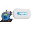 Fervi ASPIRATORE PORTATILE TRUCIOLI ASPIRATRUCIOLI CARRELLATO POLVERE LEGNO FERVI 0495