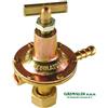 REGOLATORE GAS GPL ALTA PRESSIONE TARATURA VARIABILE 0-4 BAR 8 KG/H PER BOMBOLA
