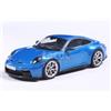 Solido Porsche 911 (992) GT3 Touring 2023 - Modellino di auto Die-Cast, con base in plastica, modello da collezione Sportcoupé, South Sea blu metallizzato, 1:43