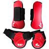 2Pair Equestre Nodello Stivali Tendine per il Cavallo Pony di Salto, di