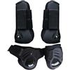2Pair Equestre Nodello Stivali Tendine per il Cavallo Pony di Salto, di
