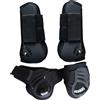 2Pair Equestre Nodello Stivali Tendine per il Cavallo Pony di Salto, di