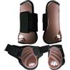 2Pair Equestre Nodello Stivali Tendine per il Cavallo Pony di Salto, di