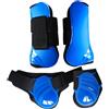 2Pair Equestre Nodello Stivali Tendine per il Cavallo Pony di Salto, di