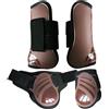 2Pair Equestre Nodello Stivali Tendine per il Cavallo Pony di Salto, di
