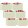 Tesa tesapack UNIVERSAL nastro per il pacco - forte resistenza adesiva, resistente allo strappo, srotolo silenzioso, senza solventi, film PP - trasparente - 6 x 66 m x 50 mm