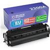 BLACK POINT Toner HP 220A/W2200A chip | Compatibile con HP Color LaserJet Pro 4202dn, 4202dw, MFP 4302dn, MFP 4302dw, 4302fdn, 4302fdw, 4303dw, 4303fdn, 4303fdw | Resa: 3000 pagine | Nero