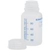 Neolab 1 - 3250 Biberon a collo largo, Tappo, Laureato, autoklavierbar, Polipropilene, 100 ML