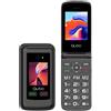 Qubo GSM Telefono Cellulare per Anziani,Flip phone Telefoni Cellulari