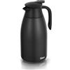 Tiken 2.5L Caraffa Termica per il Caffè da, Brocca Isolante in Acciaio Inossidab