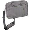 Navitech Grey Water Resistant Travel Bag For LNMBBS 10 Inch Android Tablet,