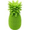 Kare Vaso di design Ananas, verde, dipinto a mano, vaso grande, vaso decorativo, vaso da tavolo, vaso per fiori, per scaffali, esotici, accessori, 30 x 15 x 15 cm (altezza x larghezza x profondità)