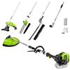 Zipper ZI-GPS182J - Kit per la cura del giardino, 112 x 27 x 21 cm