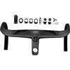 Manubrio in Carbonio per Bici Da Corsa 28,6 X 400/420/440 Mm
