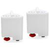 Rowenta Tefal Rowenta XD9060 Set 2 cartuccia anticalcare per generatori di vapore Easy