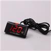 Voltmetro con display a LED blu Voltmetro portatile con voltmetro