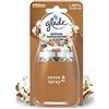 Glade Sense & Spray - Ricarica sensuale Sandalwood & Jasmine Duopack, con oli essenziali