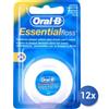 Oral-b 12x Bundle Oral-B Filo Interdentale Essential Floss