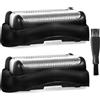 Testine Di Ricambio per Rasoio Serie 3 32B Compatibili Con Braun S3 3040S 3000S