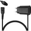 Does not apply 12 V/0,4 a Caricabatterie per Braun Rasoio Elettrico S9 S8 S7 S6 S5 S3 S1, 1 M C