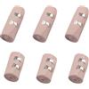 Strehknewen 6 rotoli bendaggio elastico con clip metalliche - fascia