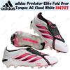 adidas Predator Elite Fold Over Tongue AG Cloud White IH4707 taglia uomo