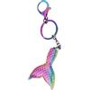 Accessori Sirena Bambina Ciondolo Portachiavi Da Borsetta Ciondoli