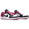 Nike CK3022-005 Nike Air Jordan 1 Low "Black/White-Magenta" (Unisex)