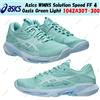 Asics WMNS Solution Speed FF 4 Oasis Green Light 1042A307-300 taglia donna