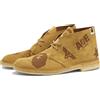 Clarks 26149861 A BATHING APE Clarks Desert Boot beige rovere goffrato (uomo)