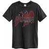Amplified Led Zeppelin US Tour 77 Icarus T-Shirt in Vintage White XX