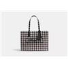 Coach Tote bag stampa gingham NUOVA estate