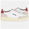 AUTRY 22 F/W Men's medalist leather suede low-top (red tab) AULM 54757609 [U]