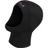 Cappuccio in neoprene da 1 mm per muta subacquea, per uomo e donna, con