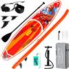 FunWater SUP Tavola da surf gonfiabile completa paddleboard accessori pagaia regolabile