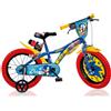 Dino Bikes BICI DA BAMBINO MISURA 14 ART. 614-SC BICICLETTA DINO BIKES DA BIMBO LINEA SONIC