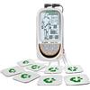TESMED TE 880R Plus elettrostimolatore Muscolare Ricaricabile EMS TENS Massaggio 73